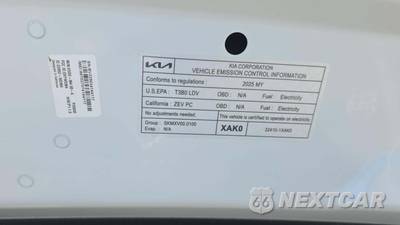 2025 Kia EV6 Wind - zdjęcie 18 z 27 - miniatura
