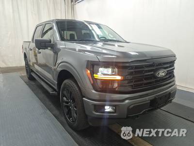 2025 Ford F-150 XLT Crew Cab Short Bed - zdjęcie 2 z 12 - miniatura