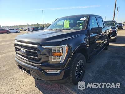 2023 Ford F-150 XLT Crew Cab Short Bed