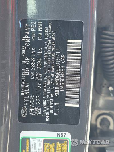 2025 Hyundai Elantra SEL Sport - zdjęcie 14 z 20 - miniatura