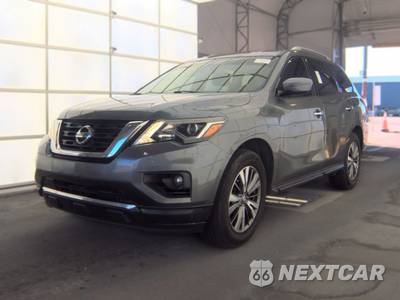 2020 Nissan Pathfinder SV - zdjęcie 1 z 23 - miniatura