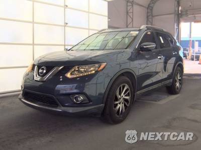 2015 Nissan Rogue SL - zdjęcie 1 z 27 - miniatura