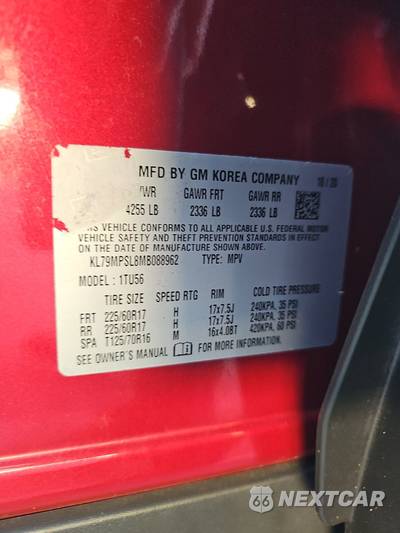2021 Chevrolet Trailblazer LT 1LT - zdjęcie 14 z 26 - miniatura