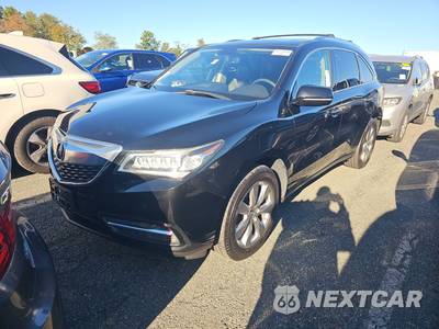 2014 Acura MDX w/Advance & Entertainment Packages - zdjęcie 1 z 31 - miniatura