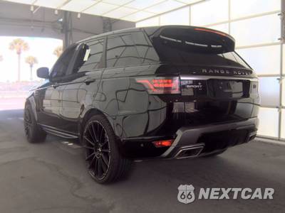 2020 Land Rover Range Rover Sport HSE - zdjęcie 6 z 25 - miniatura