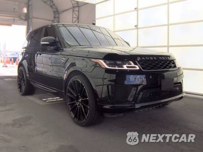 2020 Land Rover Range Rover Sport HSE - zdjęcie 3 z 25 - miniatura