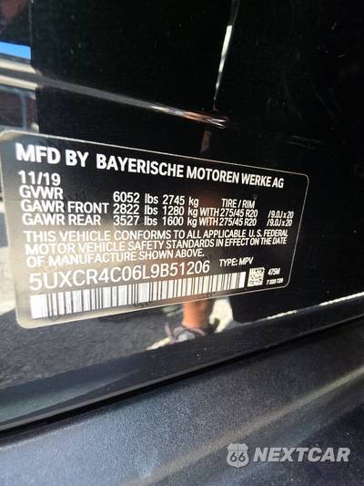 2020 BMW X5 Sports Activity Vehicle sDrive40i - zdjęcie 14 z 20 - miniatura