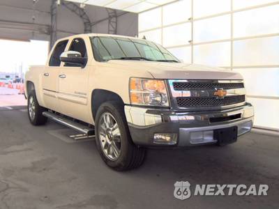 2013 Chevrolet Silverado 1500 LT Crew Cab Short Bed 1LT - zdjęcie 3 z 23 - miniatura