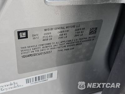 2018 Cadillac CTS Sedan Luxury 1SE - zdjęcie 14 z 24 - miniatura