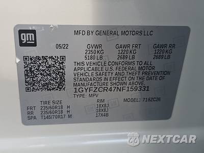 2022 Cadillac XT4 Premium Luxury 1SD - zdjęcie 14 z 20 - miniatura