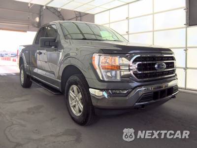 2023 Ford F-150 XLT Extended Cab Medium Bed w/Rear Doors - zdjęcie 3 z 21 - miniatura