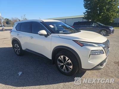 2021 Nissan Rogue SV - zdjęcie 3 z 24 - miniatura