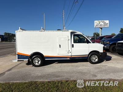 2008 Chevrolet Express 3500 Cutaway 1WT 9600 GVWR