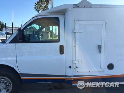 2008 Chevrolet Express 3500 Cutaway 1WT 9600 GVWR - zdjęcie 10 z 38 - miniatura