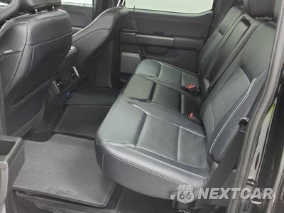 2024 Ford F-150 Hybrid Lariat Crew Cab Short Bed - zdjęcie 8 z 15 - miniatura