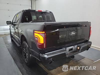 2024 Ford F-150 Hybrid Lariat Crew Cab Short Bed - zdjęcie 4 z 15 - miniatura