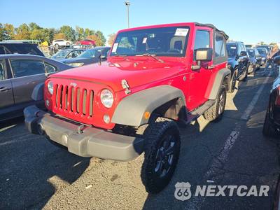 2014 Jeep Wrangler Sport
