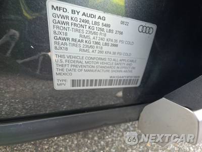 2023 Audi Q5 S line Premium - zdjęcie 14 z 18 - miniatura