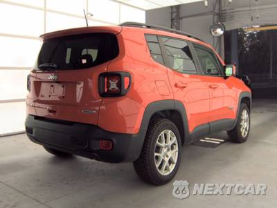 2021 Jeep Renegade Latitude - zdjęcie 4 z 21 - miniatura