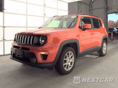 2021 Jeep Renegade Latitude - zdjęcie 1 z 21 - miniatura