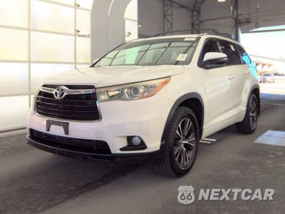 2016 Toyota Highlander XLE