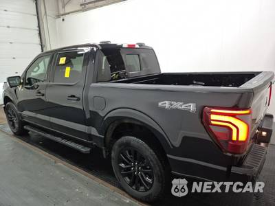 2024 Ford F-150 Hybrid Lariat Crew Cab Short Bed - zdjęcie 3 z 16 - miniatura