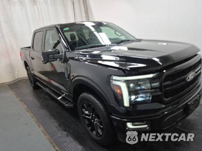 2024 Ford F-150 Hybrid Lariat Crew Cab Short Bed