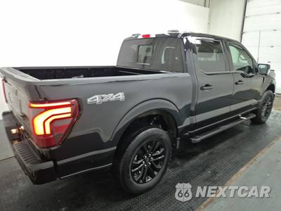 2024 Ford F-150 Hybrid Lariat Crew Cab Short Bed - zdjęcie 4 z 16 - miniatura