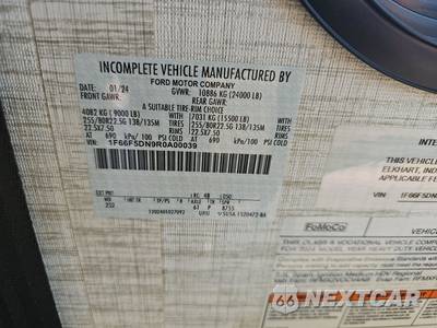 2024 Ford F-53 Class A Motorhome Chassis DRW - zdjęcie 15 z 28 - miniatura