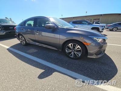 2018 Honda Civic Sedan EX-T - zdjęcie 3 z 47 - miniatura