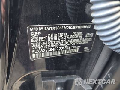 2013 BMW X3 Sports Activity Vehicle xDrive28i - zdjęcie 14 z 33 - miniatura