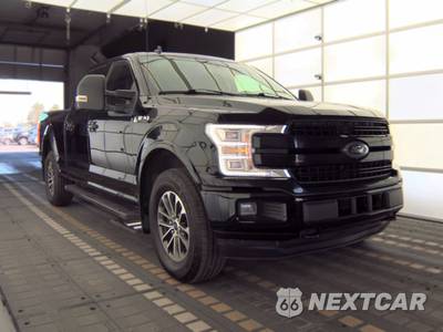 2018 Ford F-150 Lariat Crew Cab Medium Bed - zdjęcie 4 z 35 - miniatura