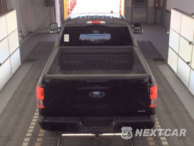 2018 Ford F-150 Lariat Crew Cab Medium Bed - zdjęcie 6 z 35 - miniatura
