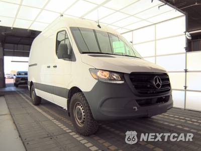 2022 Mercedes-Benz Sprinter 2500 Cargo Van Standard Roof 144.0" WB - zdjęcie 3 z 17 - miniatura
