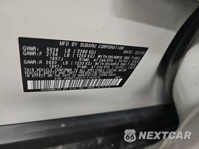 2020 Subaru Outback Limited XT - zdjęcie 14 z 27 - miniatura
