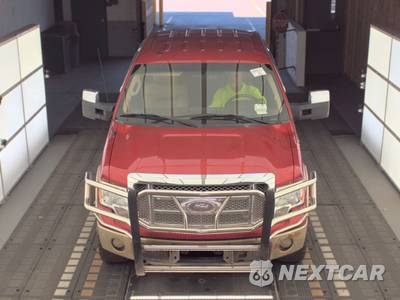2012 Ford F-150 Lariat Crew Cab Medium Bed - zdjęcie 2 z 18 - miniatura