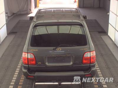 2000 Lexus LX 470 - zdjęcie 5 z 19 - miniatura
