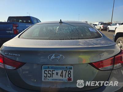 2012 Hyundai Elantra GLS Sedan - zdjęcie 16 z 18 - miniatura