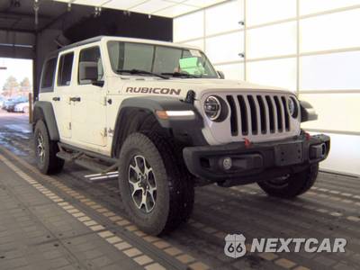 2022 Jeep Wrangler Unlimited Rubicon - zdjęcie 3 z 27 - miniatura