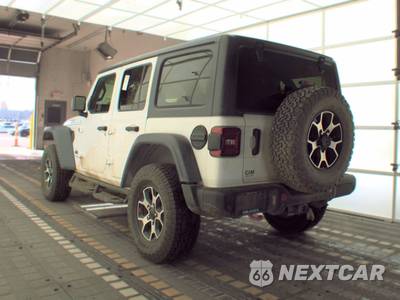 2022 Jeep Wrangler Unlimited Rubicon - zdjęcie 6 z 27 - miniatura