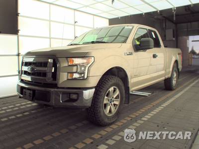 2017 Ford F-150 XLT Extended Cab Medium Bed w/Rear Doors