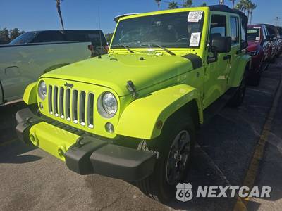 2017 Jeep Wrangler Unlimited Sahara - zdjęcie 1 z 23 - miniatura