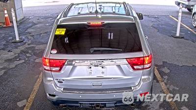 2012 Jeep Grand Cherokee Overland - zdjęcie 5 z 17 - miniatura