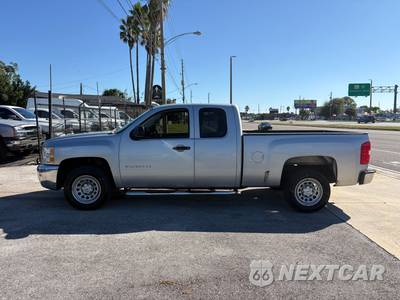 2013 Chevrolet Silverado 1500 WT Extended Cab Medium Bed 1WT w/Rear Doors - zdjęcie 2 z 37 - miniatura