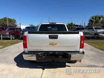 2013 Chevrolet Silverado 1500 WT Extended Cab Medium Bed 1WT w/Rear Doors - zdjęcie 4 z 37 - miniatura