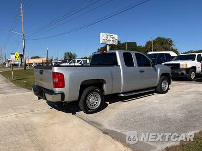 2013 Chevrolet Silverado 1500 WT Extended Cab Medium Bed 1WT w/Rear Doors - zdjęcie 5 z 37 - miniatura