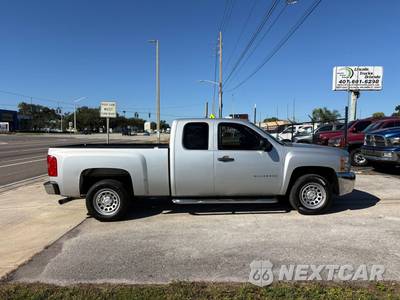 2013 Chevrolet Silverado 1500 WT Extended Cab Medium Bed 1WT w/Rear Doors - zdjęcie 6 z 37 - miniatura