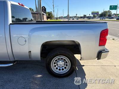 2013 Chevrolet Silverado 1500 WT Extended Cab Medium Bed 1WT w/Rear Doors - zdjęcie 12 z 37 - miniatura