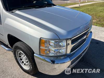 2013 Chevrolet Silverado 1500 WT Extended Cab Medium Bed 1WT w/Rear Doors - zdjęcie 18 z 37 - miniatura