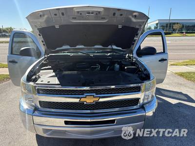 2013 Chevrolet Silverado 1500 WT Extended Cab Medium Bed 1WT w/Rear Doors - zdjęcie 37 z 37 - miniatura